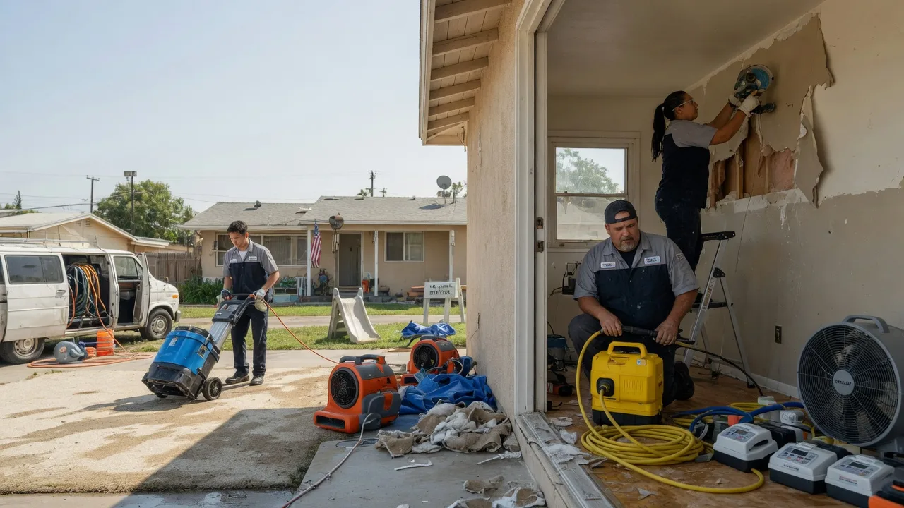 Water Damage Restoration in Tahoe Vista, CA near me
